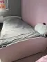 Единично легло, дървено, снимка 2