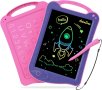 Играчки за момичета HOMESTEC AstroDraw LCD таблет за писане за деца 2-6 години, снимка 1