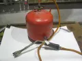  Газова бутилка с горелка , снимка 1