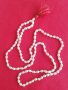 Перлен гердан от Индия, снимка 1 - Колиета, медальони, синджири - 44526959