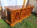 Италиански уникален комод с богата Интарзия , снимка 16