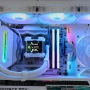 Thermalright FW 360 White ARGB водно охлаждане 360 AIO, снимка 4