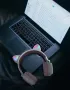 Безжични bluetooth слушалки с котешки уши за деца BT-023C - EP9, снимка 5