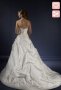 Дизайнерска сватбена рокля Mori Lee 4163, снимка 3