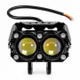 Халоген за мпс 2LED 12-24V - БЯЛО/ЖЪЛТО, 2бр, снимка 1