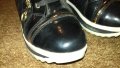 Дамски обувки с висока подметка черни, снимка 6
