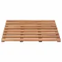 vidaXL Постелки за баня, 2 бр, акациево дърво масив, 56x37 см, снимка 2