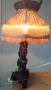 Висока настолна лампа, снимка 1