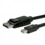 Кабел DisplayPort M - Mini DisplayPort M 3м Digital One SP01246 DP-M to Mini DP M, снимка 2