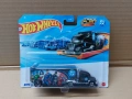 Камиони / колички Hot Wheels - 20 модела  Track Fleet - Nitro Rail, снимка 8