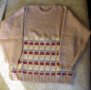 Нов мъжки пуловер, размер 176/108