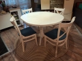 Продава комплект трапезна маса с четири стола , снимка 2