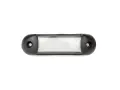 NEON LED габарит 12-24V за страничен монтаж с бяла светлина, снимка 2