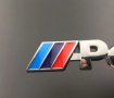 Метална емблема M power Motorsport БМВ лого автомобил стикер заден багажник значка за калник BMW E46, снимка 15