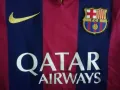 Barcelona Nike 2014/2015 оригинална тениска фланелка Барселона, снимка 6
