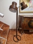 Уникална рядка антикварна шведска подова лампа , снимка 4