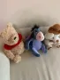 Детски плюшени играчки -  Мече Дисни, куче и магаренце, снимка 1