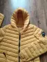 scandinavian explorer down jacket yellow - ултралеко пухено яке ХС, снимка 3