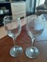 Стъклени чаши за ракия, снимка 1 - Чаши - 31286811