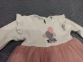 Бебешка рокличка 86размер, снимка 3