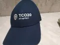 New Era маркова бейзболна шапка регулируема тъмно синя нова, снимка 1