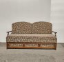 Разтегателен диван 3-ка масив , снимка 1 - Дивани и мека мебел - 37454462