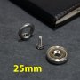 25mm 25кг Магнит за магнитен риболов, с кука (халка) Magnet fishing, снимка 6