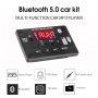 MP3 player 5V-12V модул за вграждане с Bluetooth 5.0 AIYIMA SD card/USB/AUX/MIC, снимка 7
