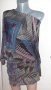 ДАМСКА ИТАЛИАНСКА  БЛУЗА /ТУНИКА  - Размер М/ L , снимка 1 - Блузи с дълъг ръкав и пуловери - 40791215