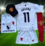 Детски футболен екип Манчестър Юнайтед Расмус Хойлунд Manchester United комплект, снимка 3