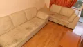 Ъглов кожен диван, снимка 4