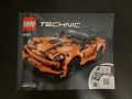 LEGO Technic Chevrolet Corvette – рядък и изчерпан модел, снимка 5