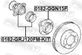 Главина за Toyota Hilux 43502-0K030,435020K030, FEBEST 0182-GGN15F , снимка 2