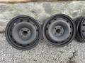 4бр. железни джанти 15" 4x100 Renault, Dacia , снимка 2