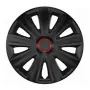 Тасове за джанти 14'' Versaco Carbon Aviator - RR Black, снимка 1