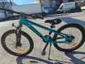BG Алуминиев велосипед 24" NINJA син, снимка 8