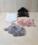 Пухкави килимчета от изкуствена кожа-4 цвята!, снимка 1 - Килими - 31439756