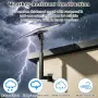 Нова Starlink Gen 3 4 4X стойка за стена регулируемо рамо 26-41 см за бетон тухла 360° 90°, снимка 6
