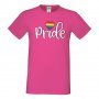 Мъжка тениска Pride 6 multicolor Прайд,Празник.Повод,Изненада, снимка 9
