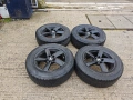 Джанти с зимни гуми за Nissan , снимка 4