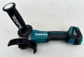 Makita DGA504 - Безчетков ъглошлайф 18V неразличим от нов 2024г. , снимка 2