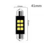 LED крушки 12V 6000K 6 SMD 2 броя, снимка 2