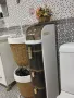 Мултифункционален Шкаф за баня с Колелца Водоустойчив , снимка 3