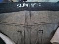 Мъжки сини дънки Slim, размер W38 L30, снимка 3