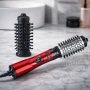 Професионална електрическа четка 3-в-1 за изправяне, къдрене и сушене, 1200W, автоматично въртене, снимка 5