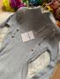 Нова сива рипсена блуза, снимка 2