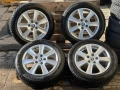 16” Оригинални джанти 5x112 + зимни гуми Continental – Skoda Octavia / Superb, снимка 2