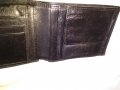 Портфейл ОМБ 120х95мм естествена кожа, снимка 7