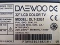 телевизор   DAEWOO  DLT - 32G1  на части, снимка 2