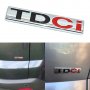 Емблема TDCI Fiesta Focus C-Max Mondeo Kuga S-Max Galaxy Mondeo Transit, снимка 1 - Аксесоари и консумативи - 30269911